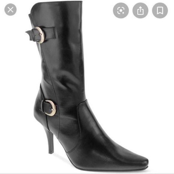 chinese laundry black boots